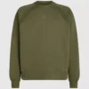 Piqué-sweatshirt