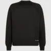Piqué-sweatshirt