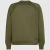 Piqué-sweatshirt