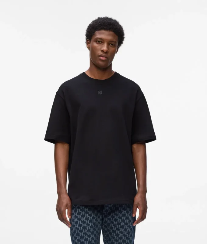 Piqué-T-shirt