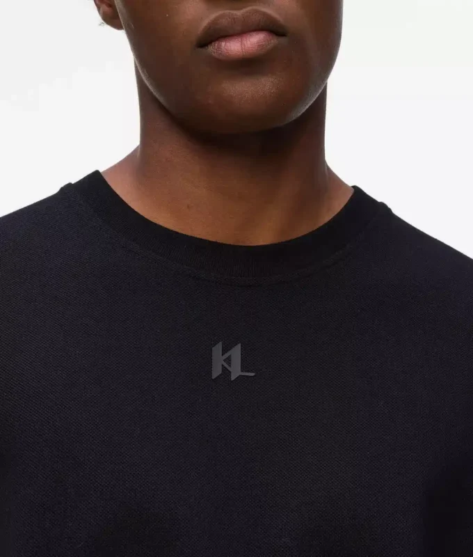 Piqué-T-shirt