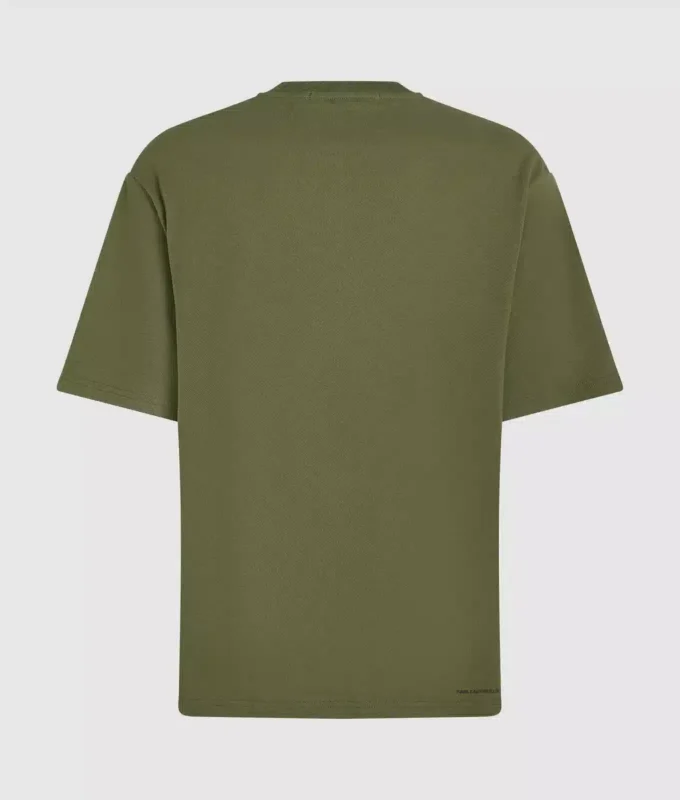 Piqué-T-shirt