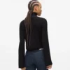 Plisseret sweater