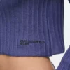 Plisseret sweater