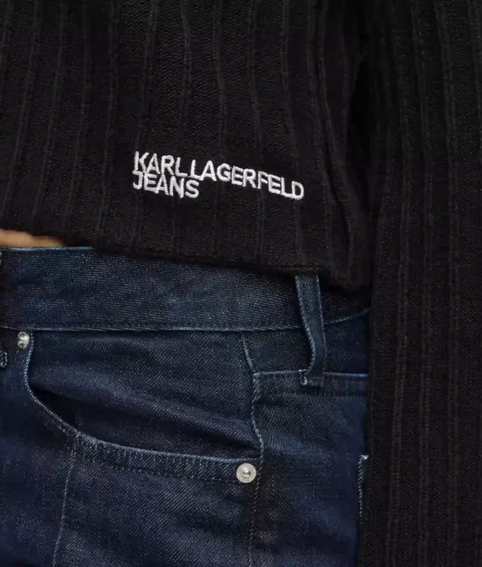 Plisseret sweater