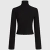 Plisseret sweater