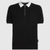 Polo med kontrastkrave