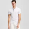 POLO-SHIRT MED TRYKKNAPPER
