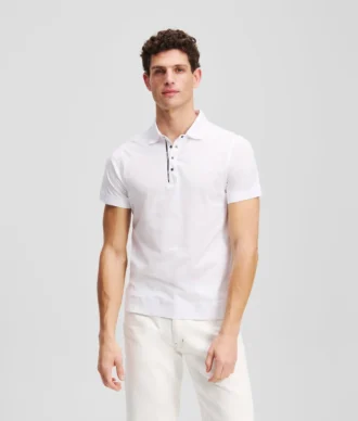 POLO-SHIRT MED TRYKKNAPPER