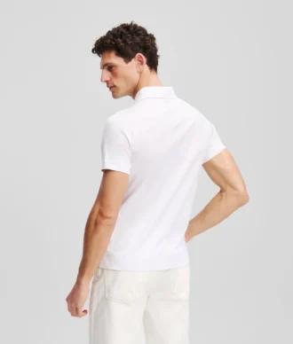 POLO-SHIRT MED TRYKKNAPPER