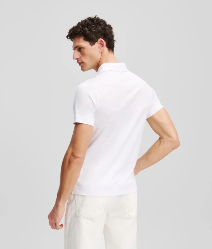POLO-SHIRT MED TRYKKNAPPER