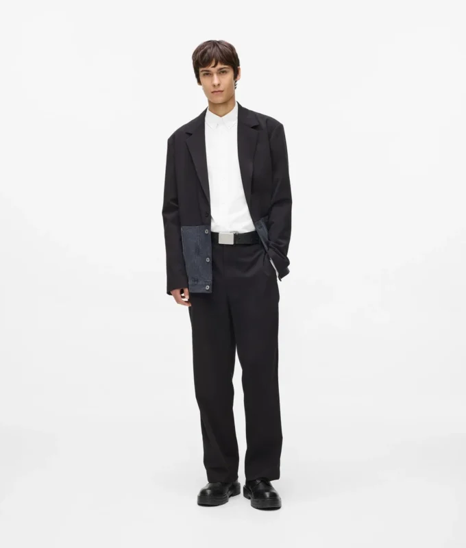 Poplin-skjorte