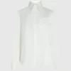 Poplinbluse