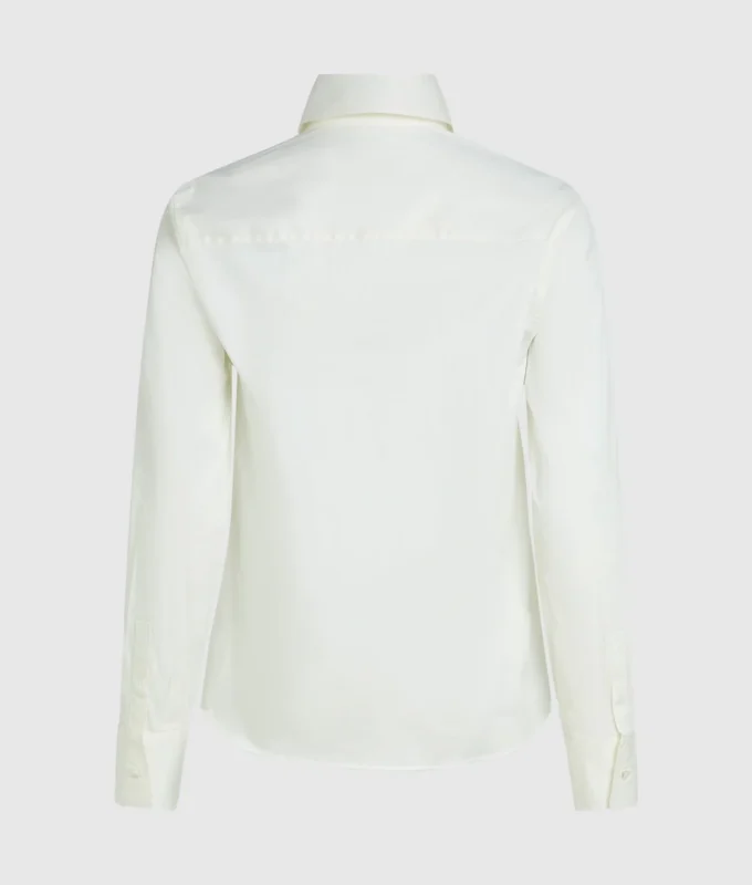 Poplinbluse