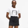 Portræt-T-shirt