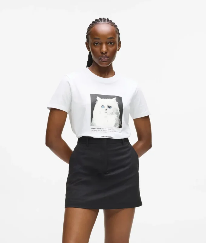 Portræt-T-shirt