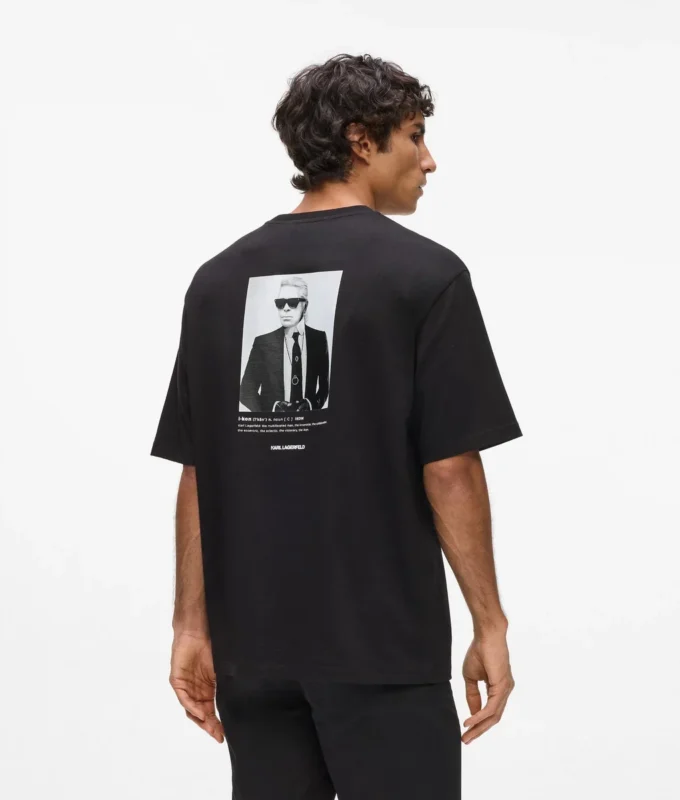 Portræt-T-shirt