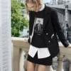 Portræt-T-shirt