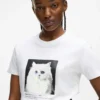 Portræt-T-shirt