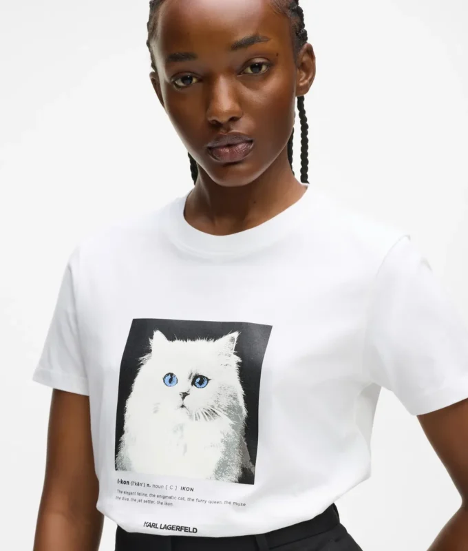 Portræt-T-shirt