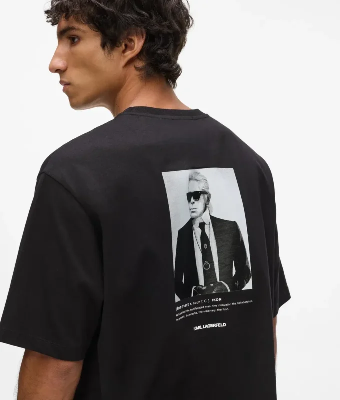 Portræt-T-shirt