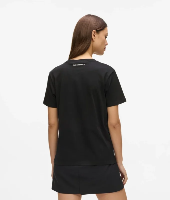 Portræt-T-shirt