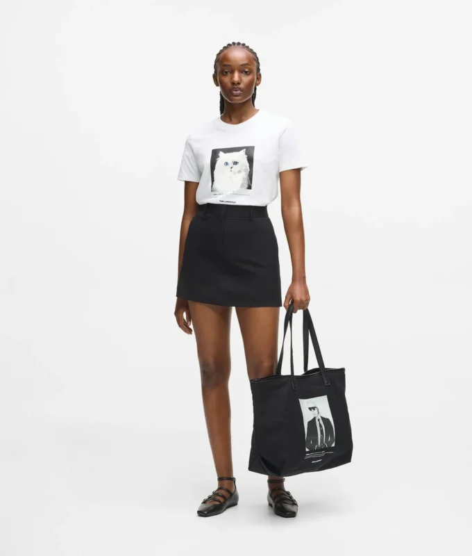 Portræt-T-shirt