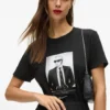 Portræt-T-shirt