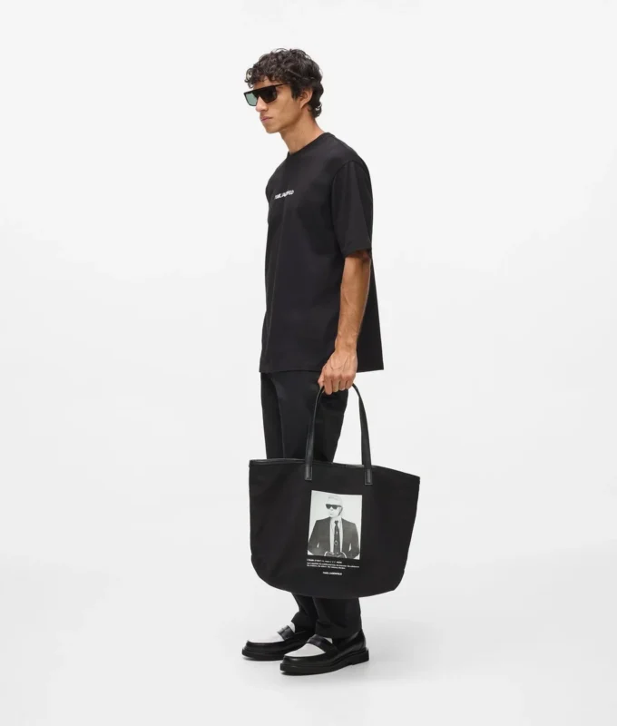 Portræt-T-shirt