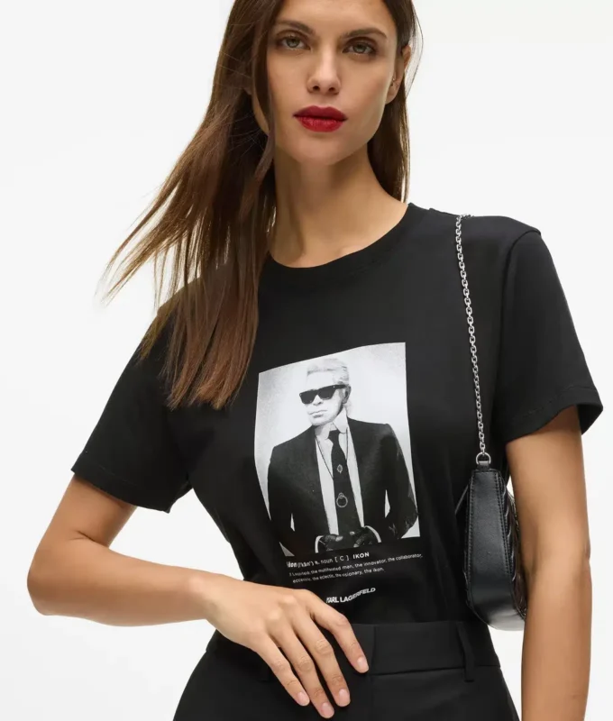 Portræt-T-shirt