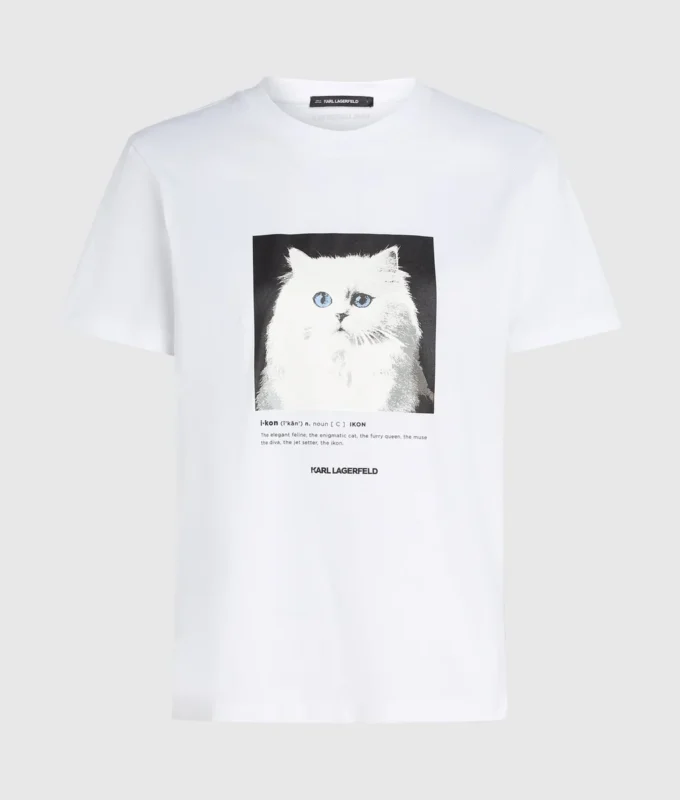 Portræt-T-shirt