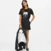 Portræt-T-shirt
