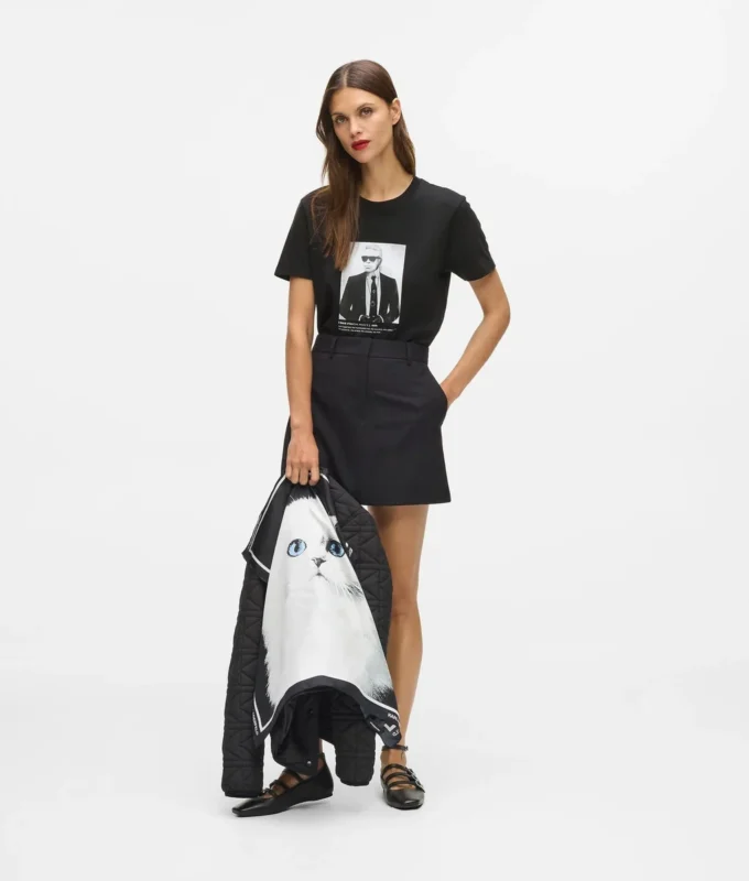 Portræt-T-shirt