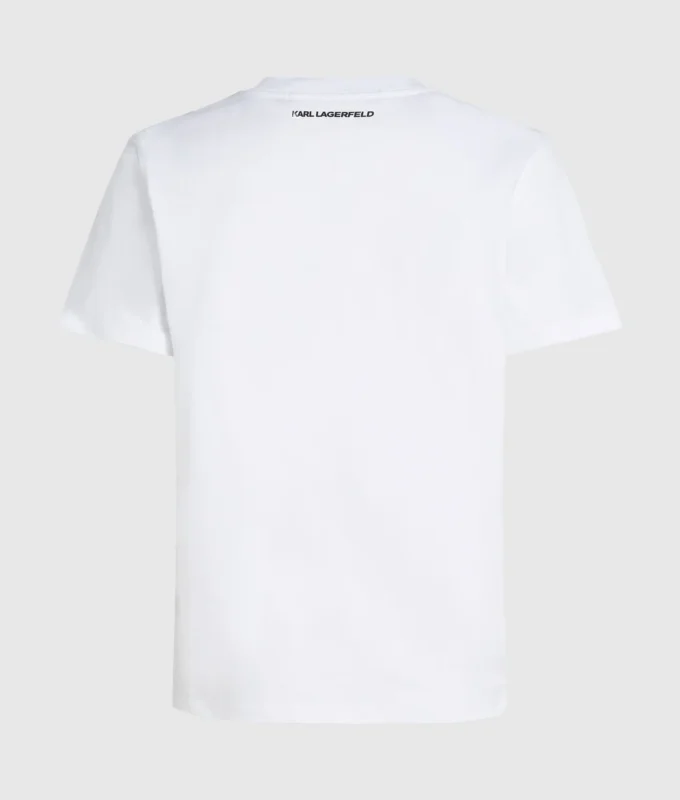 Portræt-T-shirt