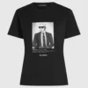 Portræt-T-shirt
