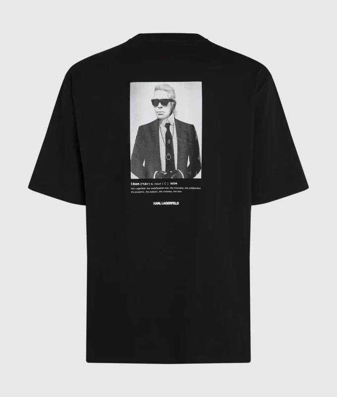 Portræt-T-shirt