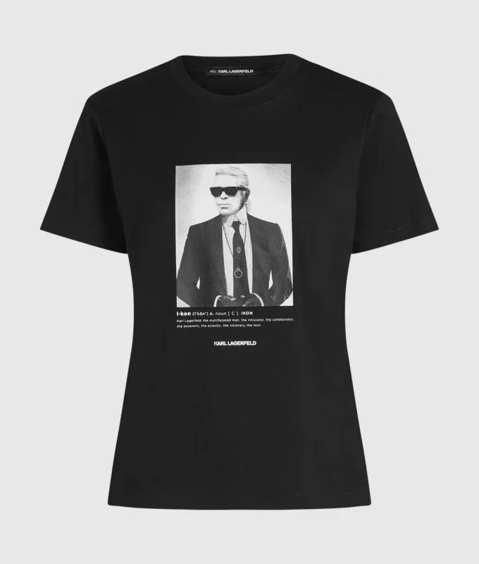 Portræt-T-shirt