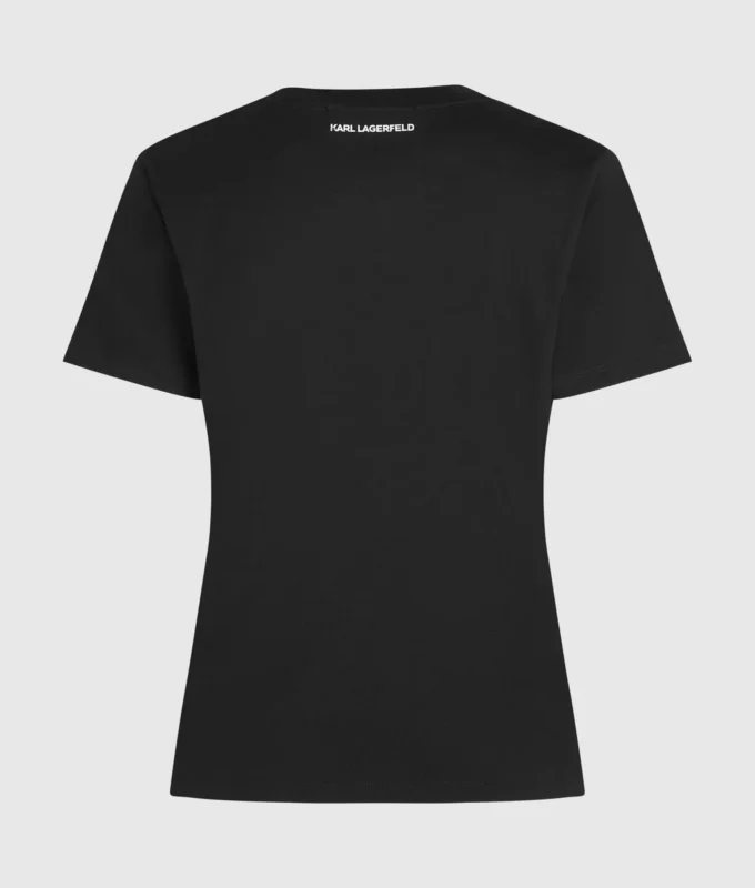 Portræt-T-shirt