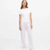 Pyjamasæt med hjerteprint