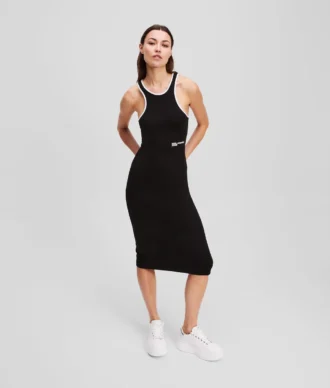 RACER-NECK KJOLE