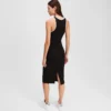 RACER-NECK KJOLE
