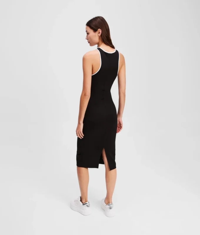 RACER-NECK KJOLE