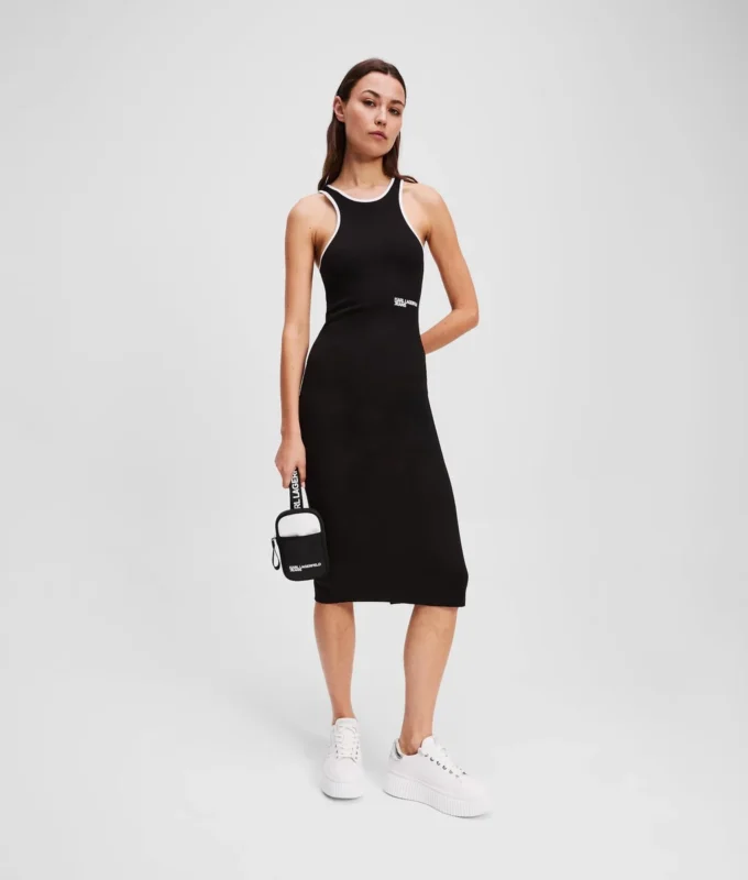 RACER-NECK KJOLE