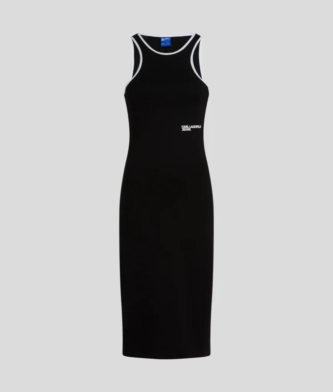 RACER-NECK KJOLE