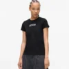 Reflekterende logo-T-shirt