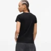 Reflekterende logo-T-shirt