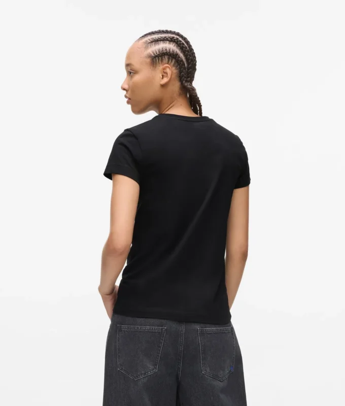 Reflekterende logo-T-shirt