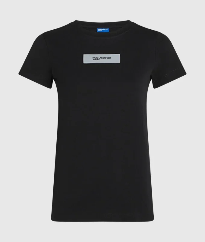 Reflekterende logo-T-shirt