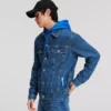 REGULAR-FIT DENIMJAKKE