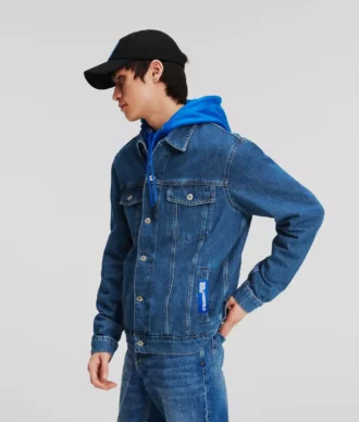 REGULAR-FIT DENIMJAKKE